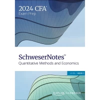 CFA Level 1 2024 Notes by Kaplan Schweser 